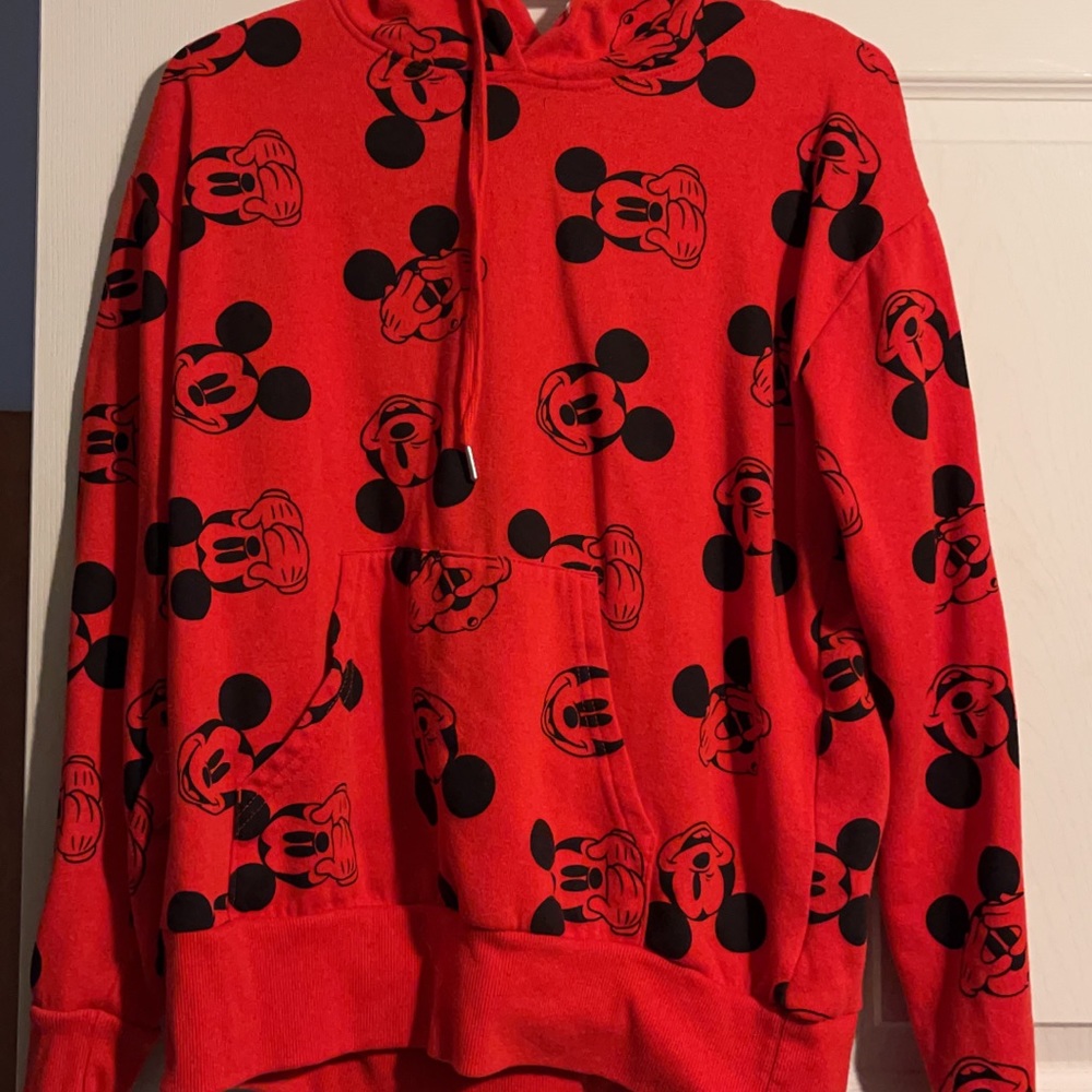Mickey Mouse sweater size large! (Repost!)